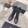 CHJ21068P-26　シャネル CHANEL 2021年秋冬最新入荷 ショートブーツ ハイヒールシューズ レディースシューズ カジュアルシューズ カーフレザー 