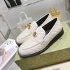 GGJ21027B-26　グッチ GUCCI 2021年秋冬最新入荷 ローファー ウィメンズ フラットシューズ  レディースシューズ 