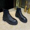 GGJ21030-26　グッチ GUCCI 2021年秋冬最新入荷 キルティング ウィメンズ チェルシーブーツ ショートブーツ フラットシューズ レディースシューズ カーフレザー