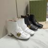 GGJ21031-26　グッチ GUCCI 2021年秋冬最新入荷 ショートブーツ ローヒールシューズ レディースシューズ カーフレザー