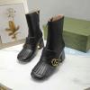 GGJ21033-26　グッチ GUCCI 2021年秋冬最新入荷 ショートブーツ ハイヒールシューズ レディースシューズ カーフレザー