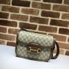 GG602204BKF-057　グッチ GUCCI 2021年最新入荷 ホースビット 1955 斜め掛け ショルダーバッグ クロスボディバッグ レディースかばん