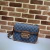 GG602204BNL-057　グッチ GUCCI 2021年最新入荷 ホースビット 1955 斜め掛け ショルダーバッグ クロスボディバッグ レディースかばん