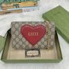 GG648948XR-057　グッチ GUCCI 2021年最新入荷 ハート モチーフ付き チェーンウォレット 斜め掛け ショルダーバッグ クロスボディバッグ レディースかばん