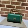 GG675794GL-057　グッチ GUCCI 2021年最新入荷 トップハンドルバッグ トートバッグ ハンドバッグ チェーンバッグ 斜め掛け ショルダーバッグ レディースかばん
