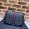GG680121BK-057　グッチ GUCCI 2021年最新入荷 メッセンジャーバッグ 斜め掛け ショルダーバッグ クロスボディバッグ キャンパス