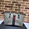 GG680125WKF-057　グッチ GUCCI 2021年最新入荷 トップハンドルバッグ トートバッグ ハンドバッグ キャンパス