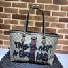 GG680125XBK-057　グッチ GUCCI 2021年最新入荷 トップハンドルバッグ トートバッグ ハンドバッグ キャンパス