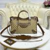 GG681695BKF-057　グッチ GUCCI 2021年最新入荷 トップハンドルバッグ トートバッグ ハンドバッグ 2way ショルダーバッグ キャンパス