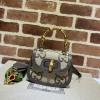 GG686864BKF-057　グッチ GUCCI 2021年最新入荷 ジャンボ GG バンブーバッグ トップハンドルバッグ トートバッグ ハンドバッグ 斜め掛け ショルダーバッグ レディースかばん