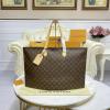 M47029-057　ルイヴィトン LOUISVUITTON 2021年最新入荷 オール イン MM バンドリエール トートバッグ ハンドバッグ トップハンドルバッグ モノグラムキャンパス