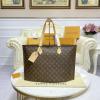 M47028-057　ルイヴィトン LOUISVUITTON 2021年最新入荷 オール イン PM バンドリエール トートバッグ ハンドバッグ トップハンドルバッグ モノグラムキャンパス