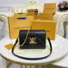 M59029-057　ルイヴィトン LOUISVUITTON 2021年最新入荷 ツイスト MM 斜め掛け ショルダーバッグ クロスボディバッグ レディースかばん ラムレザー
