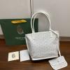 GY2320RBS-BX　ゴヤール GOYARD 2021年新色入荷 サンルイジュニア トートバッグ リバーシブル ハンドバッグ ミニサイズ レザー