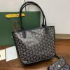 GY2320RBK-BX　ゴヤール GOYARD 2021年新色入荷 サンルイジュニア トートバッグ リバーシブル ハンドバッグ ミニサイズ レザー