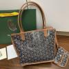 GY2320RTH-BX　ゴヤール GOYARD 2021年新色入荷 サンルイジュニア トートバッグ リバーシブル ハンドバッグ ミニサイズ レザー