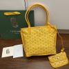 GY2320RYL-BX　ゴヤール GOYARD 2021年新色入荷 サンルイジュニア トートバッグ リバーシブル ハンドバッグ ミニサイズ レザー