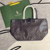 GY2378SL-BX　ゴヤール GOYARD 2021年新色入荷 サンルイ anjou アンジュー トップハンドルバッグ トートバッグ リバーシブル ハンドバッグ ショッピングバッグ レザー