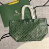 GY2378GL-BX　ゴヤール GOYARD 2021年新色入荷 サンルイ anjou アンジュー トップハンドルバッグ トートバッグ リバーシブル ハンドバッグ ショッピングバッグ レザー