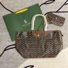 GY2378TH-BX　ゴヤール GOYARD 2021年新色入荷 サンルイ anjou アンジュー トップハンドルバッグ トートバッグ リバーシブル ハンドバッグ ショッピングバッグ レザー