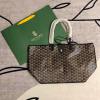 GY2378BK-BX　ゴヤール GOYARD 2021年新色入荷 サンルイ anjou アンジュー トップハンドルバッグ トートバッグ リバーシブル ハンドバッグ ショッピングバッグ レザー