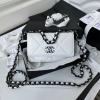 CH0957YBS-CC　シャネル CHANEL 2021年最新入荷 19 チェーンウォレット フラップバッグ 斜め掛け ショルダーバッグ クロスボディバッグ レディースかばん