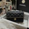 CH1672BK-CC　シャネル CHANEL 2021年最新入荷 CF フラップバッグ 斜め掛け ショルダーバッグ クロスボディバッグ レディースかばん ラムスキン