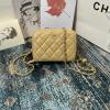CH2463XS-CC　シャネル CHANEL 2021年最新入荷 カメラバッグ 斜め掛け ショルダーバッグ クロスボディバッグ スクエアバッグ 
