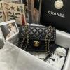CH2496PBK-CC　シャネル CHANEL 2021年最新入荷 フラップバッグ 斜め掛け ショルダーバッグ クロスボディバッグ スクエアバッグ レディースかばん