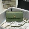 CH2742GL-CC　シャネル CHANEL 2021年最新入荷 スモール フラップバッグ 斜め掛け ショルダーバッグ クロスボディ レディースかばん
