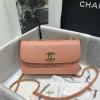 CH2742FH-CC　シャネル CHANEL 2021年最新入荷 スモール フラップバッグ 斜め掛け ショルダーバッグ クロスボディ レディースかばん