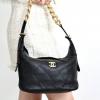 CH2910BK-CC　シャネル CHANEL 2021年最新入荷 ホーボー バッグ トートバッグ ハンドバッグ 肩掛け ショルダーバッグ レディースかばん カーフスキン