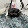 CH2923-BK　シャネル CHANEL 2021年最新入荷 カメラバッグ 斜め掛け ショルダーバッグ クロスボディバッグ カーフレザー