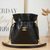 CH2985BK-CC　シャネル CHANEL 2021年最新入荷 ドローストリングバッグ 斜め掛け ショルダーバッグ クロスボディバッグ レディースかばん