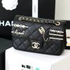 CH2979BK-CC　シャネル CHANEL 2021年最新入荷 フラップバッグ 斜め掛け ショルダーバッグ クロスボディバッグ レディースかばん ラムスキン