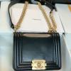 CH3018DBK-CC　シャネル CHANEL 2021年最新入荷 BOY CHANEL ミニ フラップバッグ 斜め掛け ショルダーバッグ クロスボディバッグ レディースかばん カーフレザー
