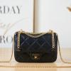 CH3113BK-CC　シャネル CHANEL 2021年最新入荷 スモール フラップバッグ 斜め掛け ショルダーバッグ クロスボディバッグ レディースかばん 