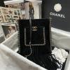 CH8016RBK-CC　シャネル CHANEL 2021年最新入荷 ショッピング バッグ トートバッグ ハンドバッグ 斜め掛け ショルダーバッグ カーフスキン