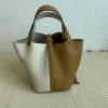 H02618TCPBZ-063　エルメス HERMES 2021年最新入荷 ピコタン バケットバッグ トートバッグ ハンドバッグ ショッピングバッグ レディースかばん TCレザー