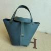 H02618TCPLL-063　エルメス HERMES 2021年最新入荷 ピコタン バケットバッグ トートバッグ ハンドバッグ ショッピングバッグ レディースかばん TCレザー