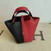 H02618TCPKR-063　エルメス HERMES 2021年最新入荷 ピコタン バケットバッグ トートバッグ ハンドバッグ ショッピングバッグ レディースかばん TCレザー