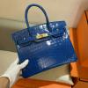 HBK25ENJSY-063　エルメス HERMES 2021年最新入荷 バーキンバッグ トップハンドルバッグ トートバッグ ハンドバッグ レディースかばん クロコ革