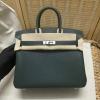 HBK25TCQYSG-063　エルメス HERMES 2021年最新入荷 バーキンバッグ トップハンドルバッグ トートバッグ ハンドバッグ レディースかばん TOGO革
