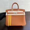 HBK25TTPYZY-063　エルメス HERMES 2021年最新入荷 バーキンバッグ トップハンドルバッグ トートバッグ ハンドバッグ レディースかばん togoレザー