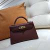 HKL19SBQJJH-063　エルメス HERMES 2021年最新入荷 ミニ ケリー トップハンドルバッグ トートバッグ ハンドバッグ 2way 斜め掛け ショルダーバッグ レディースかばん ヴォーエプソン