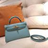HKL19SBQJML-063　エルメス HERMES 2021年最新入荷 ミニ ケリー トップハンドルバッグ トートバッグ ハンドバッグ 2way 斜め掛け ショルダーバッグ レディースかばん ヴォーエプソン