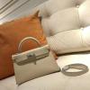 HKL19SBQYYB-063　エルメス HERMES 2021年最新入荷 ミニ ケリー トップハンドルバッグ トートバッグ ハンドバッグ 2way 斜め掛け ショルダーバッグ レディースかばん ヴォーエプソン