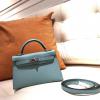 HKL19SBQYML-063　エルメス HERMES 2021年最新入荷 ミニ ケリー トップハンドルバッグ トートバッグ ハンドバッグ 2way 斜め掛け ショルダーバッグ レディースかばん ヴォーエプソン