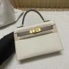 HKL19SBPJBH-063　エルメス HERMES 2021年最新入荷 ミニ ケリー トップハンドルバッグ トートバッグ ハンドバッグ 2way 斜め掛け ショルダーバッグ レディースかばん ヴォーエプソン