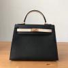 HKL25SBPJKB-063　エルメス HERMES 2021年最新入荷 ケリー 25 トップハンドルバッグ トートバッグ ハンドバッグ レディースかばん ヴォーエプソン